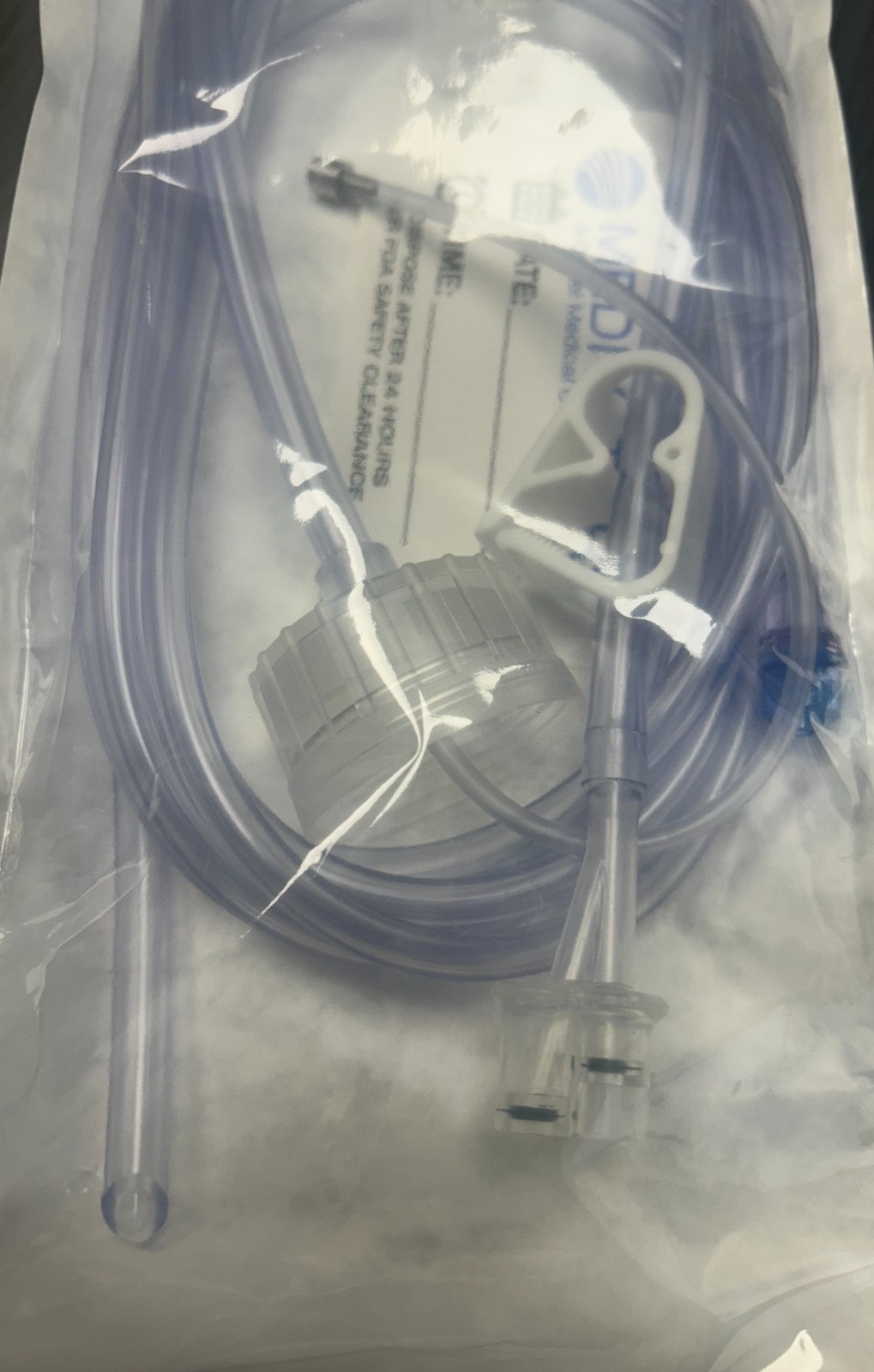 ENDOGATOR 100602 IRRIGATION TUBING 100609 Box of 10