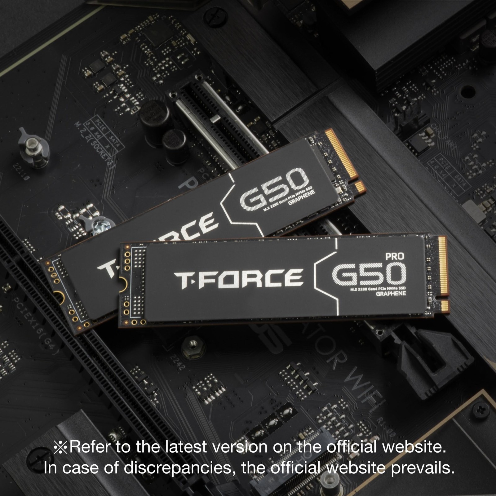 TEAMGROUP T-Force G50 512GB SLC Caching 3D TLC NAND NVMe InnoGrit PCIe Gen4x4…