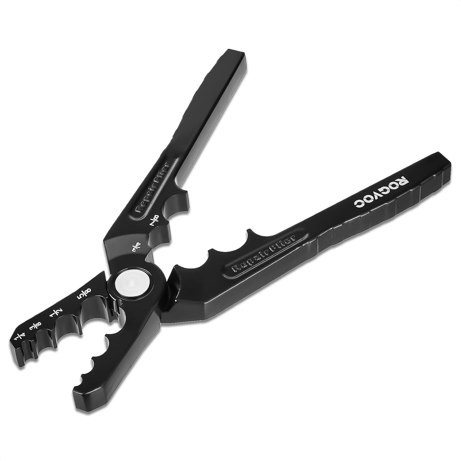 Copper Tube Repair Tool Pipe Rounder Pliers HVAC Tubing Rounding Tool 6 Sizes