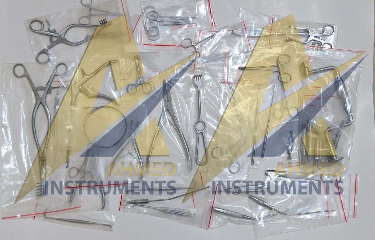 Basic Craniotomy Instruments Set 98 Pcs