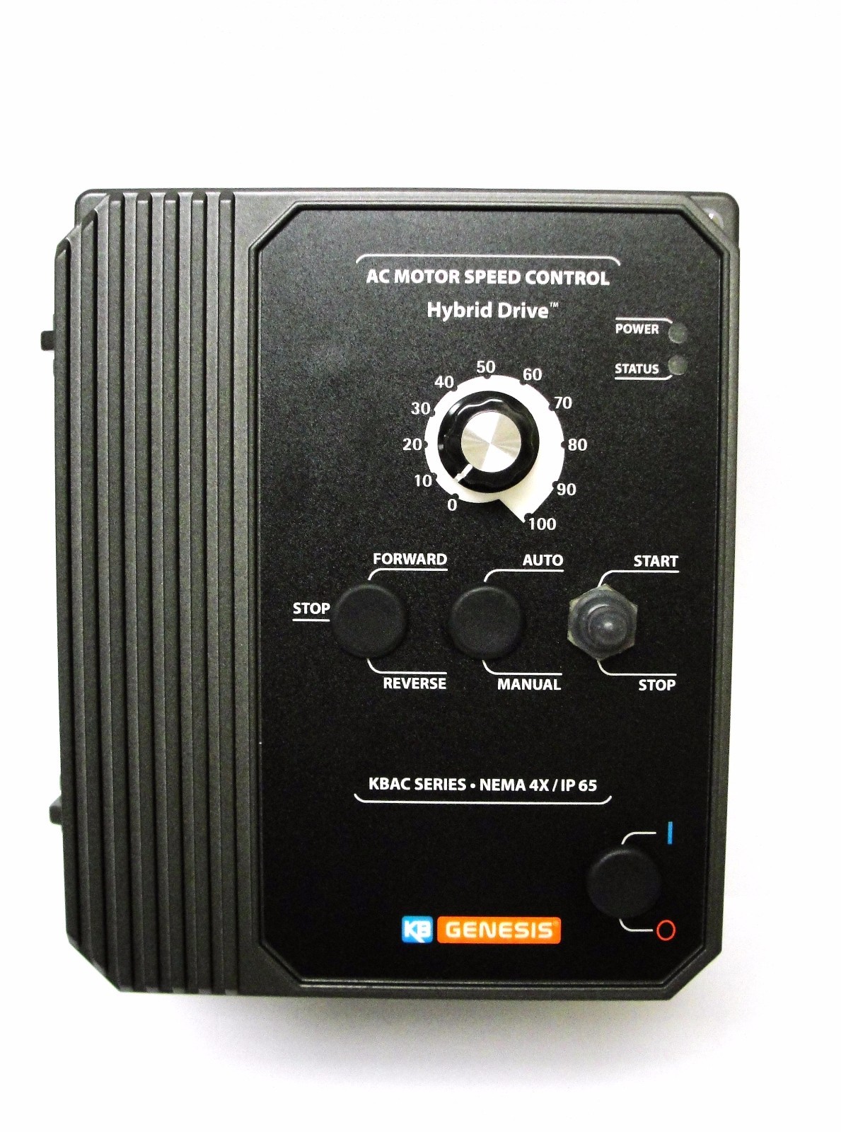 KB Electronics KBAC-29 10001 AC motor control 230v 1ph input 3HP 9A 230v 3ph out