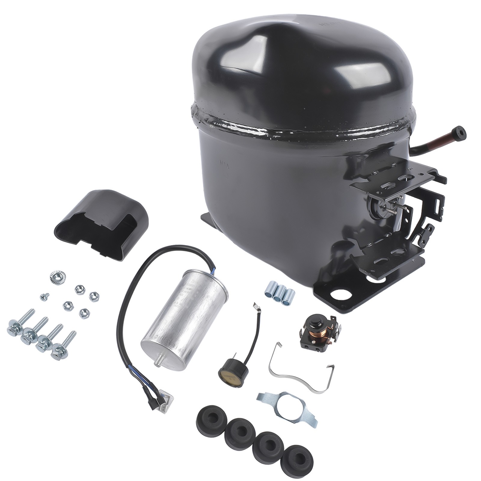 COMPRESSOR AE4440Y-AA1A 1/3HP 220-240V 50HZ BLACK AEA4440Y-AA1A FFI10HBX FF10HBX