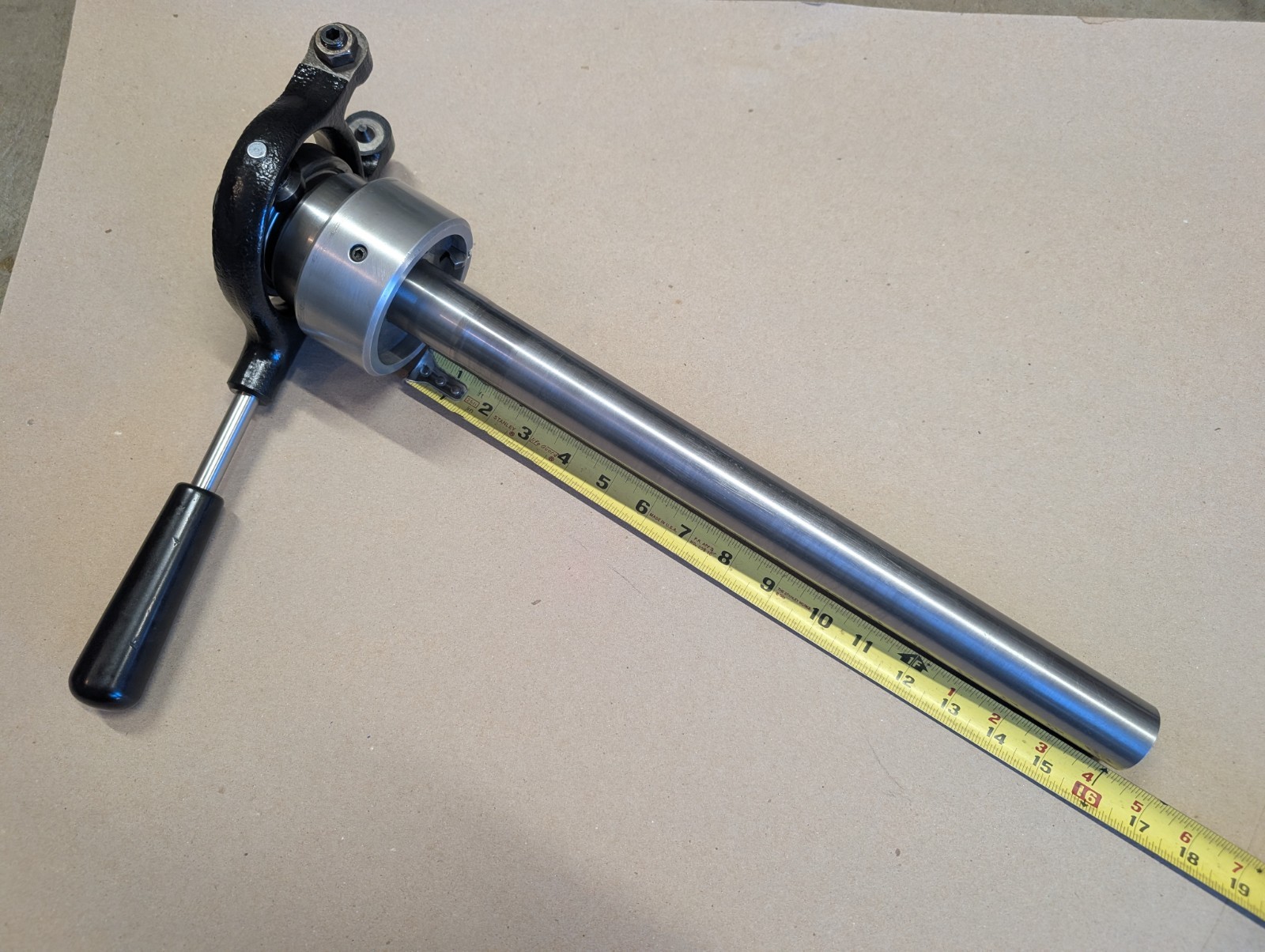HARDINGE 5-C COLLET CLOSER FOR HLV-H & TFB-H LATHES