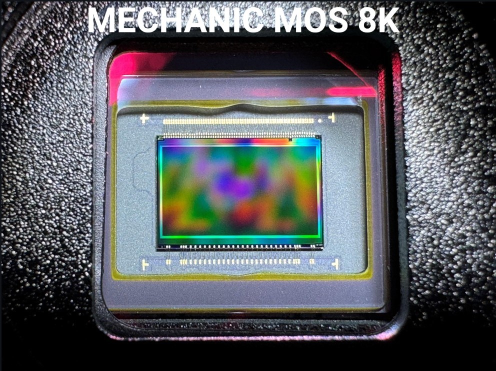 MECHANIC MOS 8K Microscope HD Industrial Camera 4K/60FPS Video 7440 X 4176
