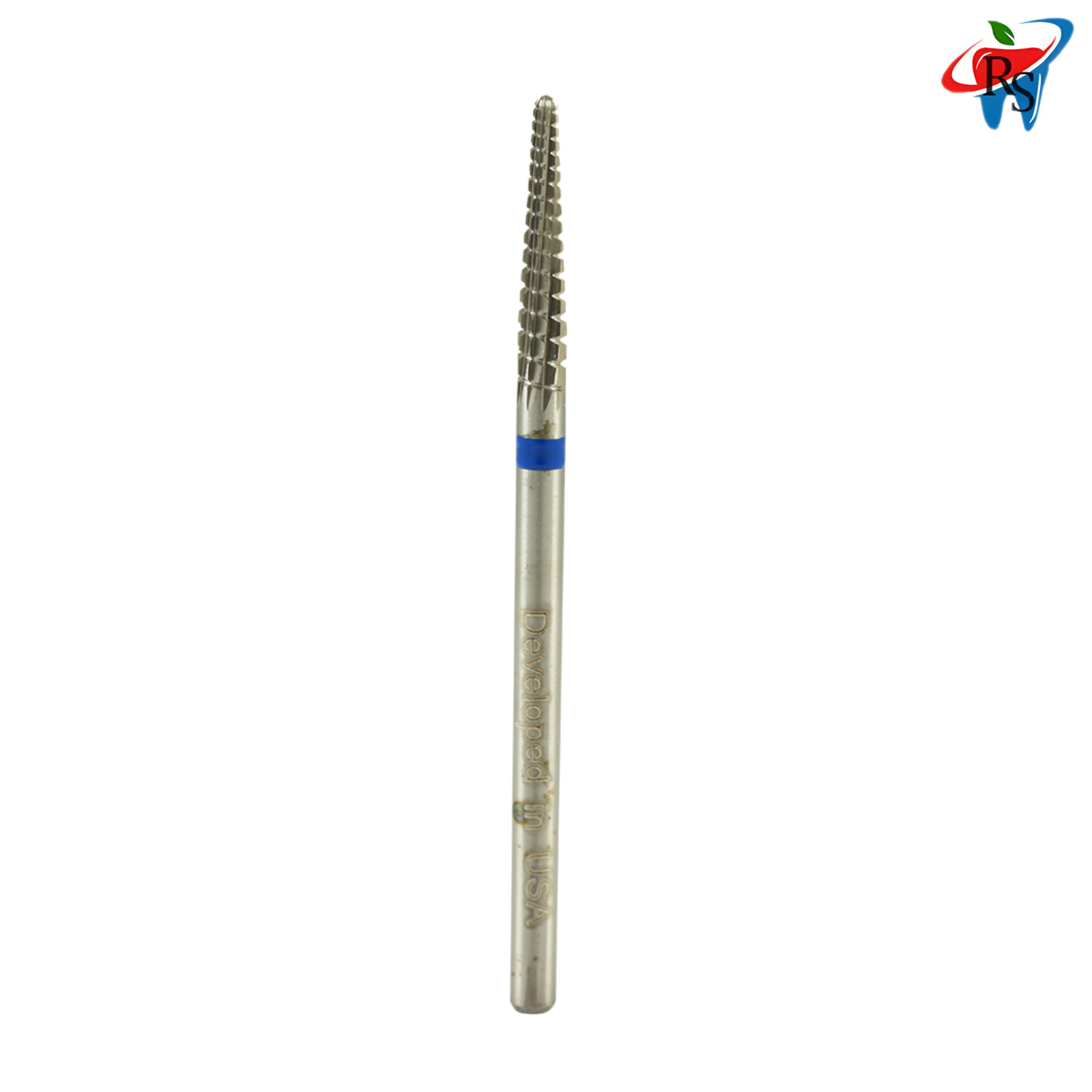 x1 Spiral Cut Standard Carbide Dental Bur Ø2.3mm x 14.5mm 5001201 Cutting Tool
