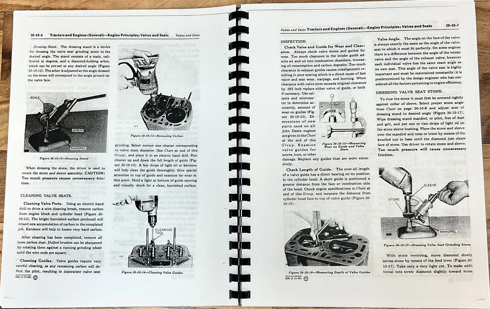 Complete Service Manual Set fits John Deere MC Crawler Tractor Repair Shop