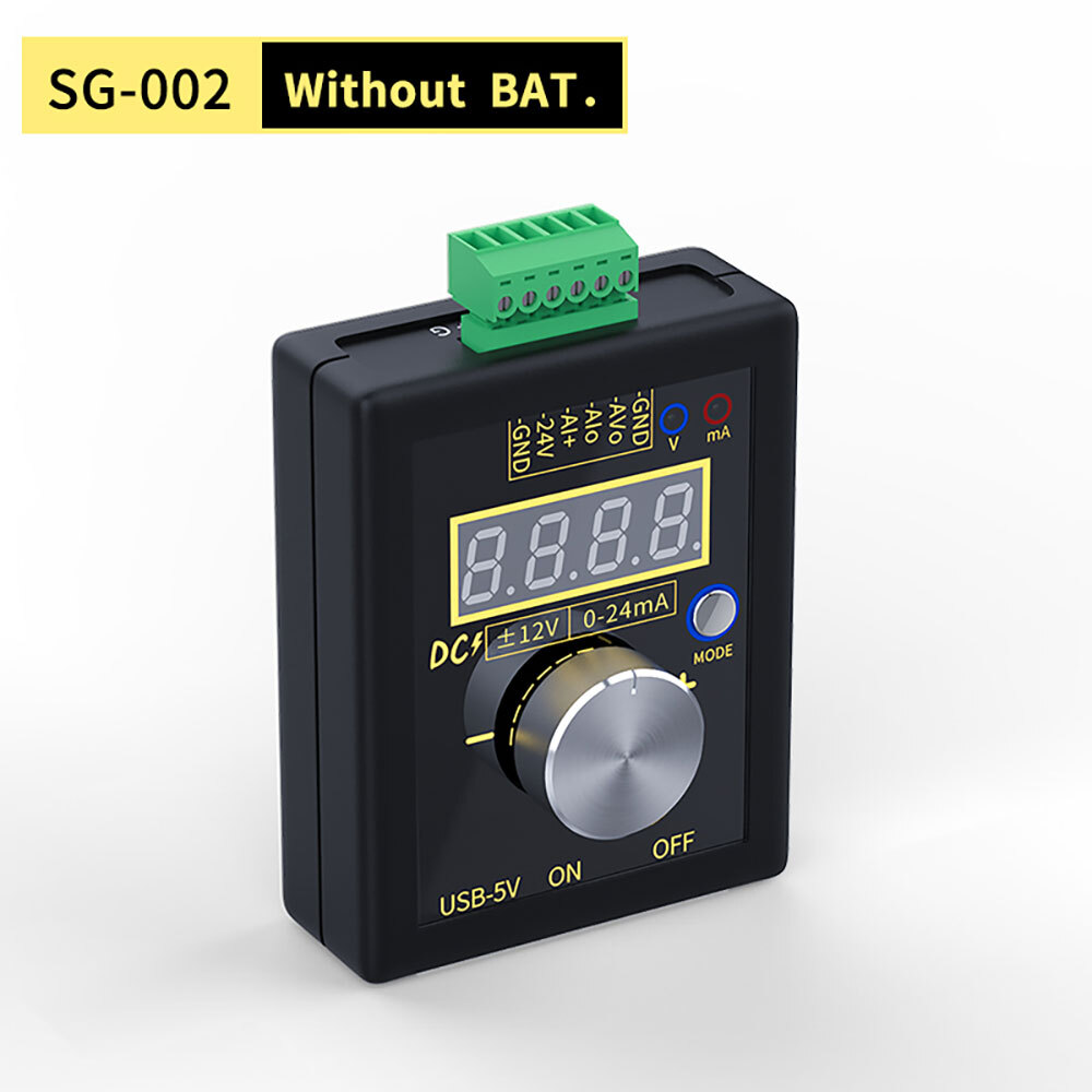 USA4-20mA 0-10V Voltage Digital Signal Generator 0-20mA Current Transmitter USA