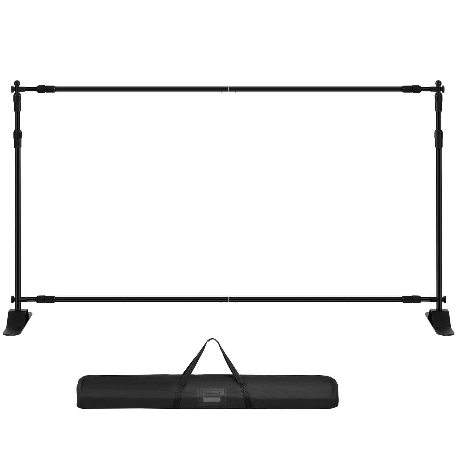 10 x 8 Ft Display Banner Stand, Customizable Size for Trade Fair Wall
