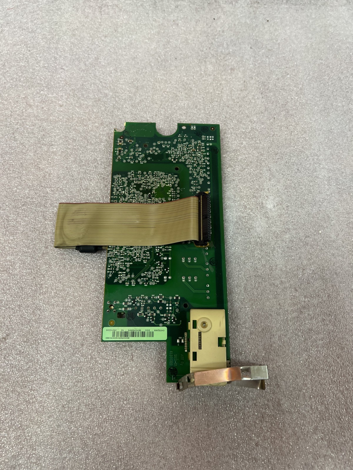 ABB SMIO-01C ACS550 Control Board 68500320 G