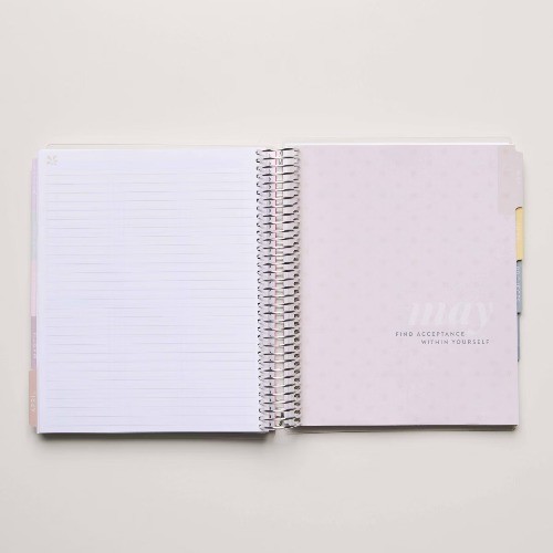 Erin Condren 5.875"x8.25" 2026-2027 12 Months Academic Planner Dated