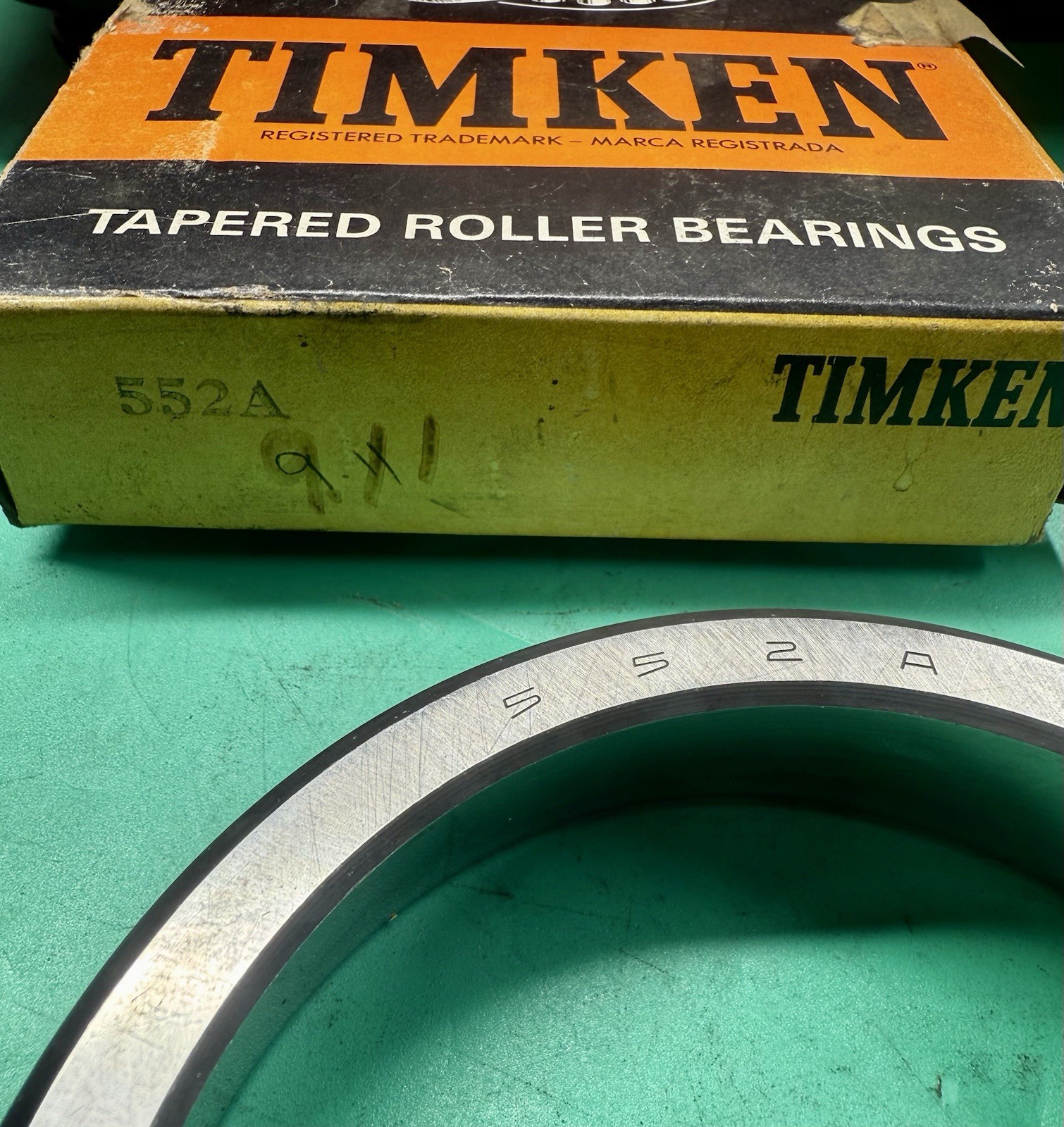 TIMKEN 552A TAPERED ROLLER BEARING CUP 4.875″ OD 1.1875″ WIDTH NEW IN BOX💥FS💥