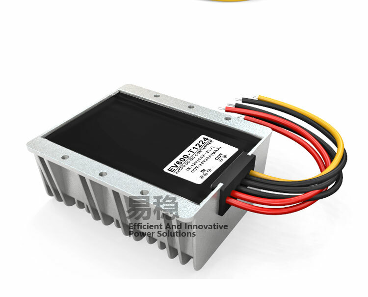 High Power DC Booster 12V To 24V 25A 600W DC-DC Power Step-Up Module 12V up 24V