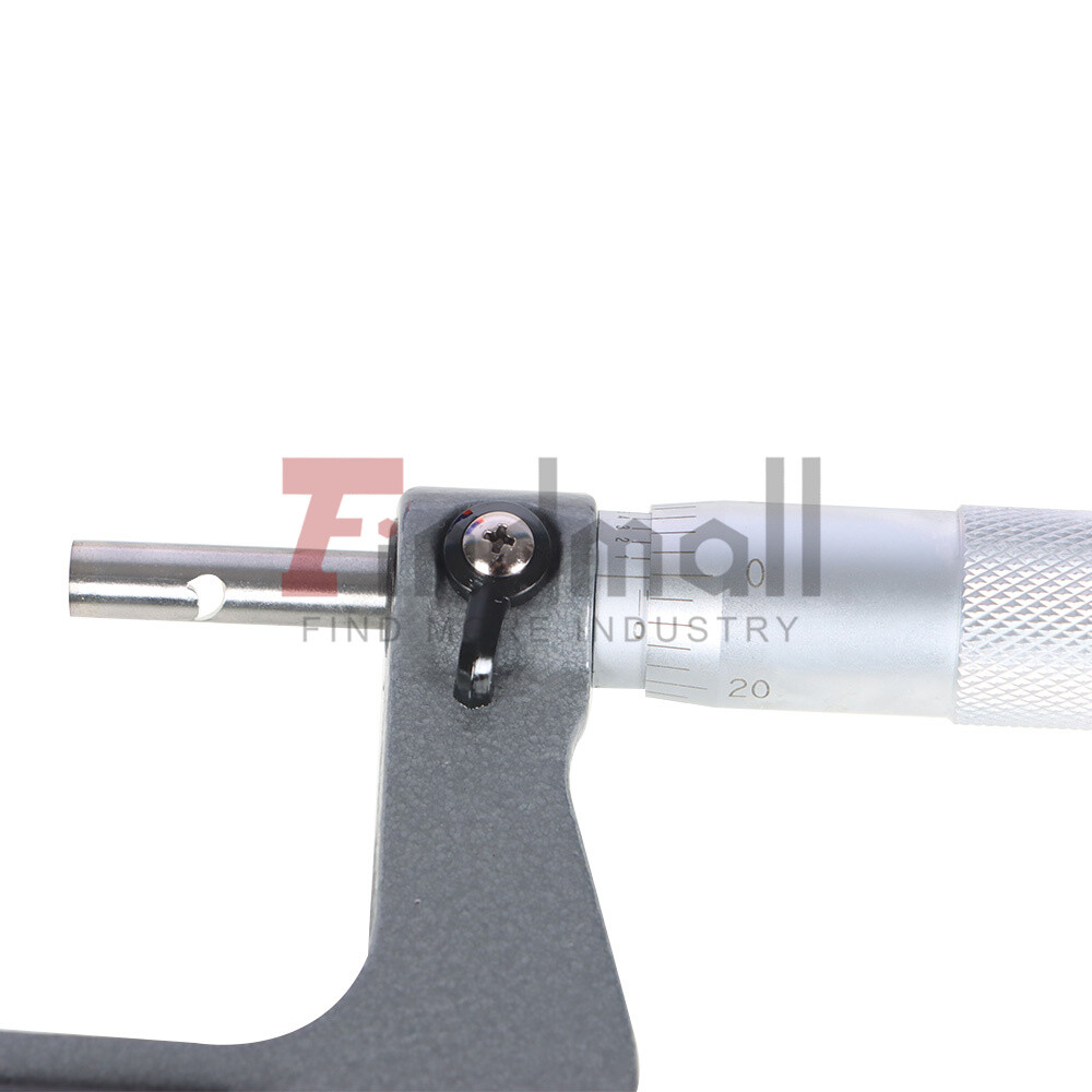 2-3″ Precision outside micrometer 0.0001″ carbide tipped, standard New