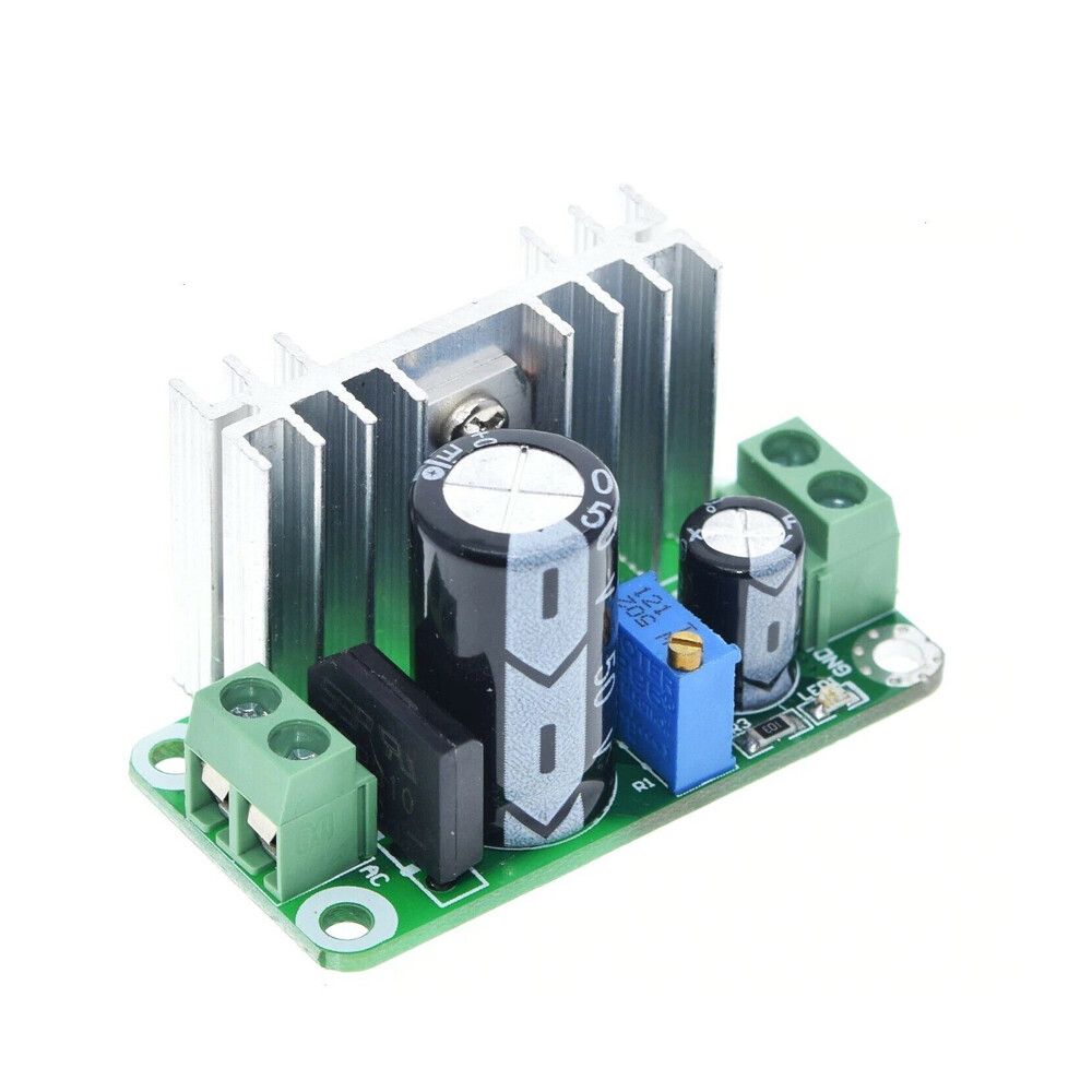 2X LM317 DC-DC Converter Adjustable Linear Regulator Step Down Converter Module