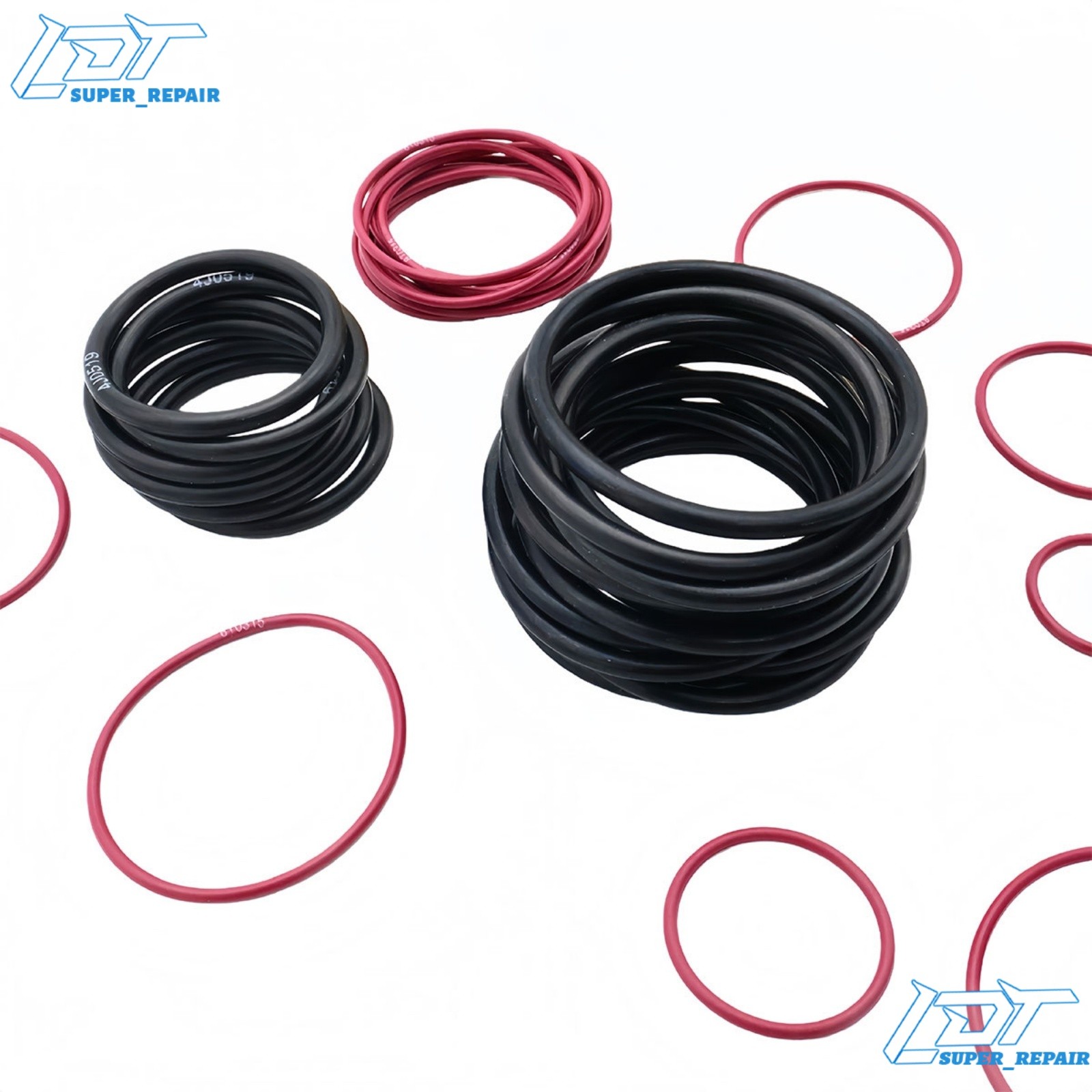 4C-4782 For SAE STOR ORFS 61 62 Nitrile90 580Pcs Seal O-Ring Kit