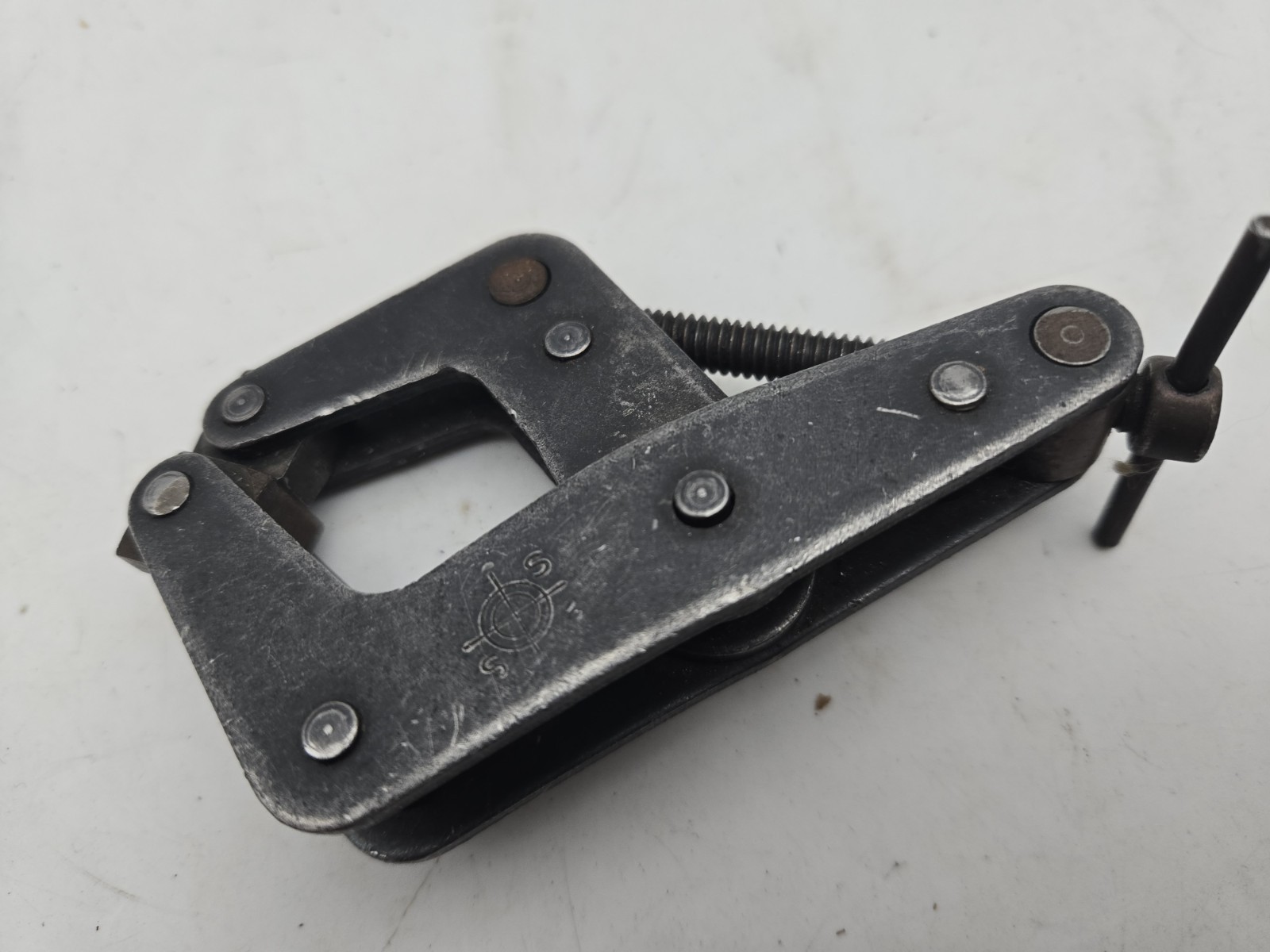 Vintage KANT-TWIST Welding Machinists Clamp 2” HARDENED Steel Made In USA
