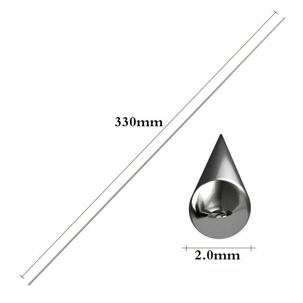 Aluminium welding rods Welding Rods 50pcs 1 set 330*2mm Aluminium Welder rods