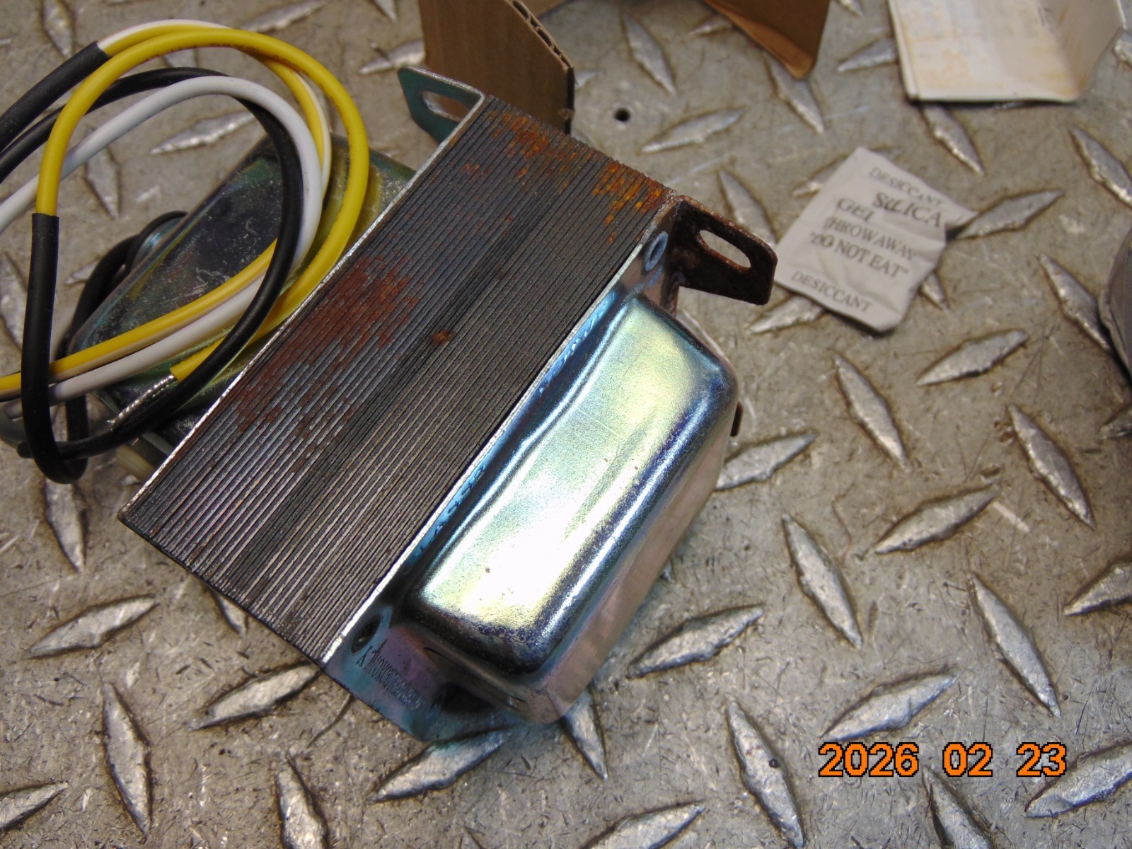 RIB TR50VA005 Control Transformer 50VA Primary 120V Secondary 24VAC see below
