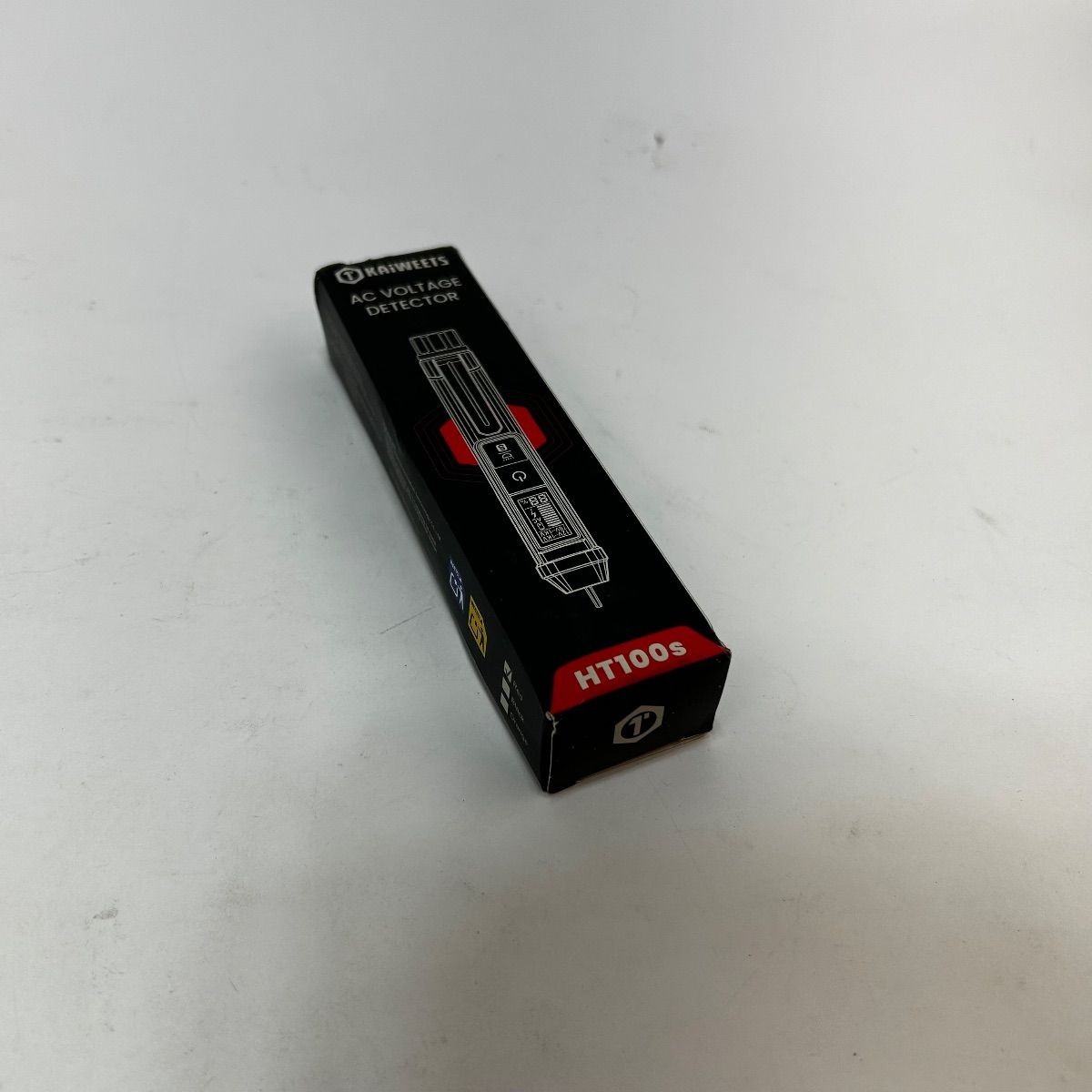 KAIWEETS HT100S Non-Contact AC Voltage Detector Tester Pen CAT III