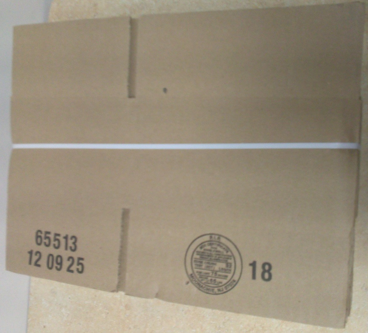 8x6x4 Cardboard Paper Boxes Corrugated Shipping Boxes 32 ECT 25/bndle “18”