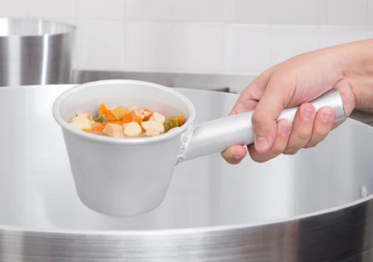 Vollrath (5330) 30 oz Transfer Ladle/Dipper New