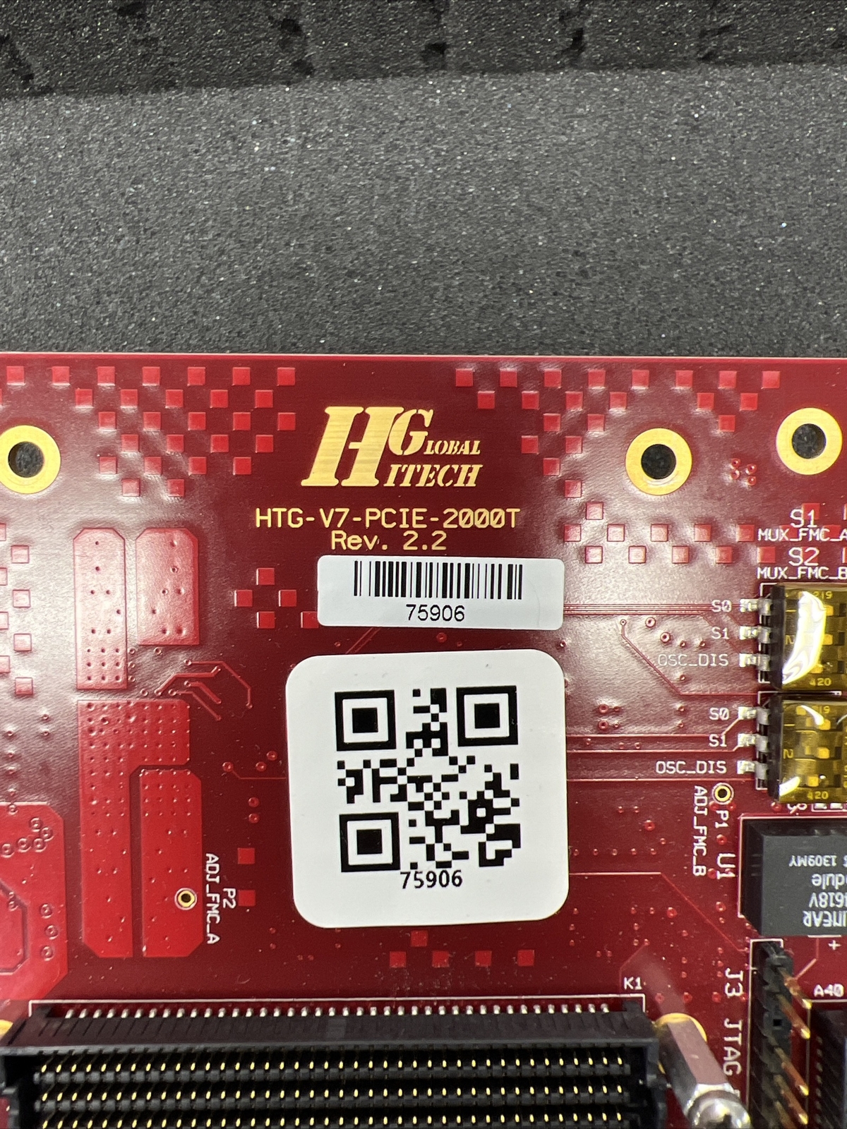 Hitech Global HTG-V7-PCIE-2000T REV 2.2 Xilinx Virtex 7 PCI Express Development