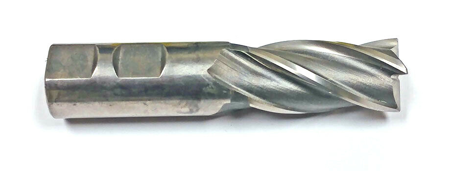 22.0mm (.8661″) 4 Flute Cobalt NCC Plunge Cut End Mill .020″ Radius MF420011912
