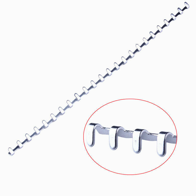 4Pcs/Pack Disposable Dental Ortho Arch Wires Splint Set Repairing Dentures Tool