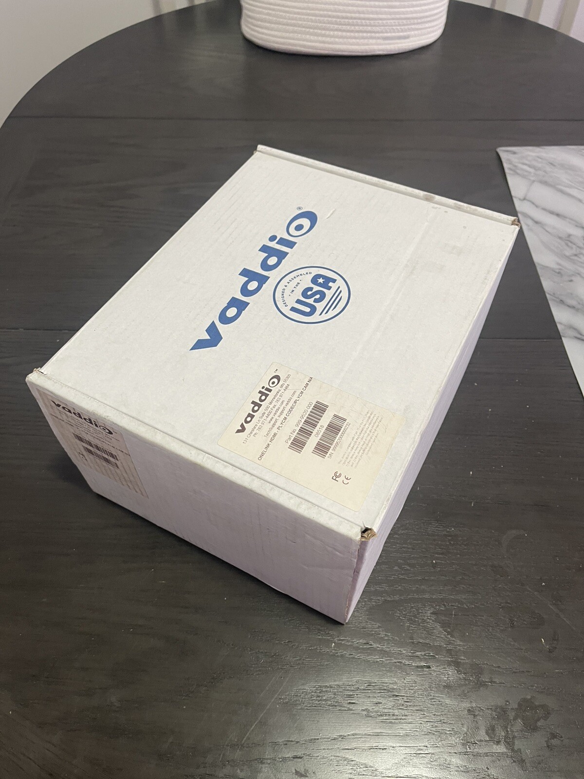 NEW Vaddio 999-9520-000 Codec Kit for OneLINK System For Polycom EagleEye Camera