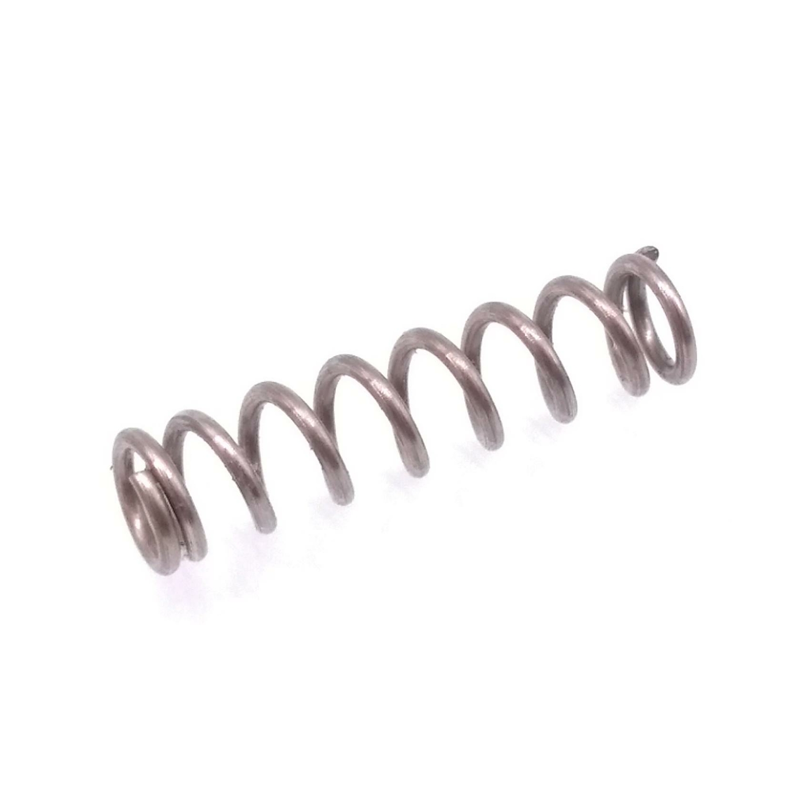 10x 0.6mm Wire Dia Stainless Steel Compression Spring Pressure OD 4mm Length 15