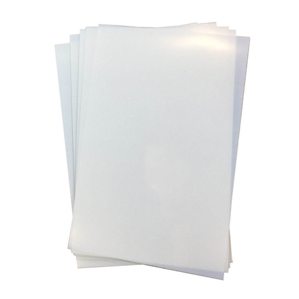 USA 50 Sheets 8.5″ x 11″ Waterproof Inkjet Transparency Film for Screen Printing