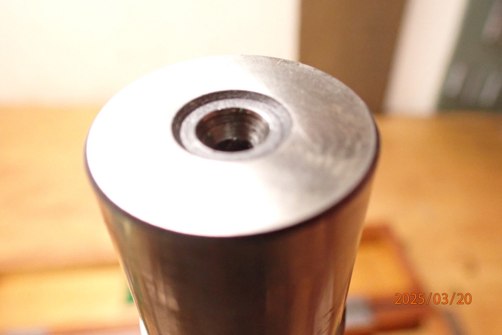 SOME SORT OF ARBOR POSSIBLE SURFACE GRINDING GRINDER BALANCING ARBOR SHAFT