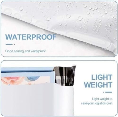 100 14.5×19 Poly Mailers Envelopes Self Seal Shipping Bags 2 Mil 14.5″x19″