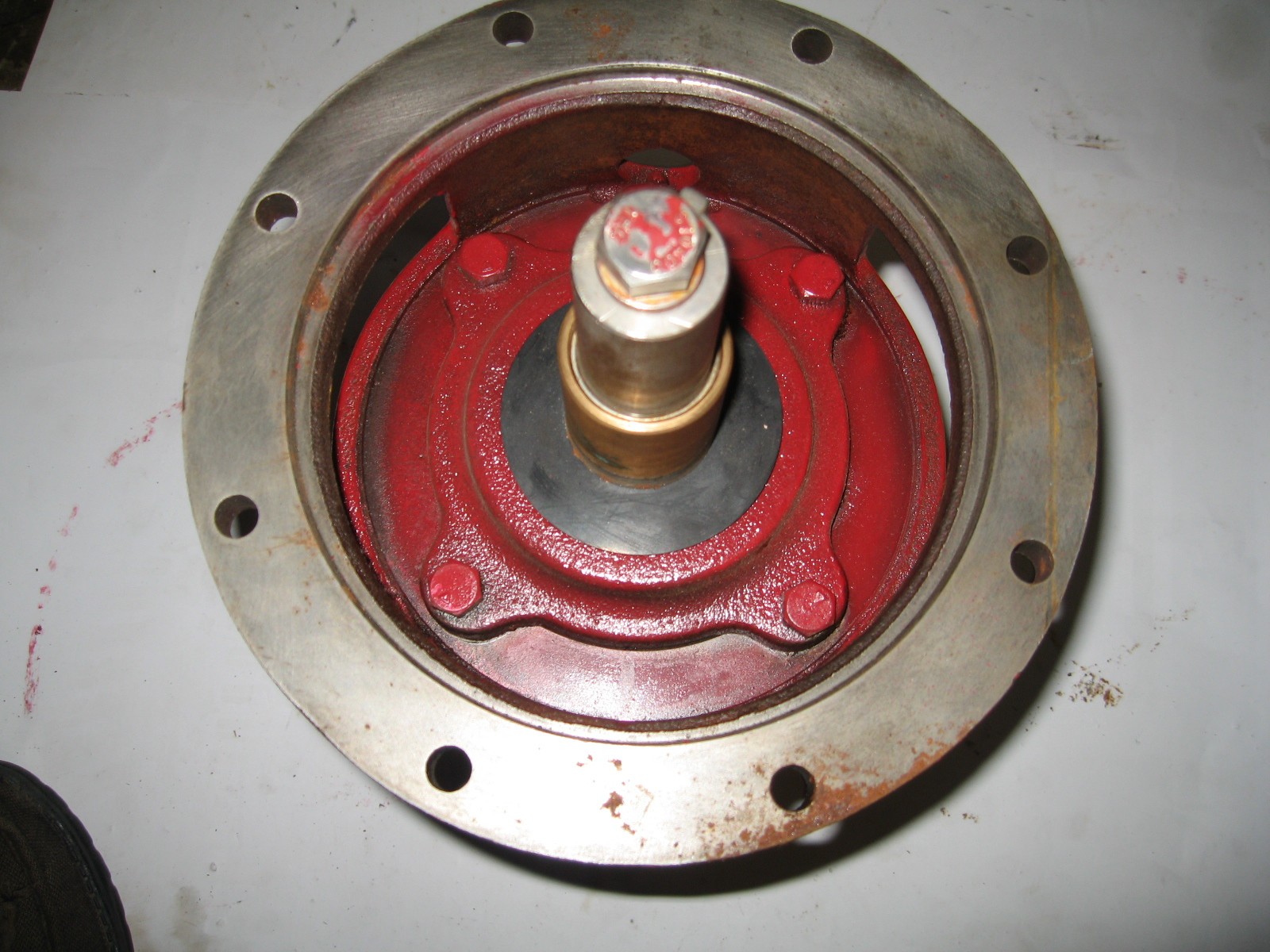 Rebuilt 185014 Bell & Gossett Bearing Frame Assembly