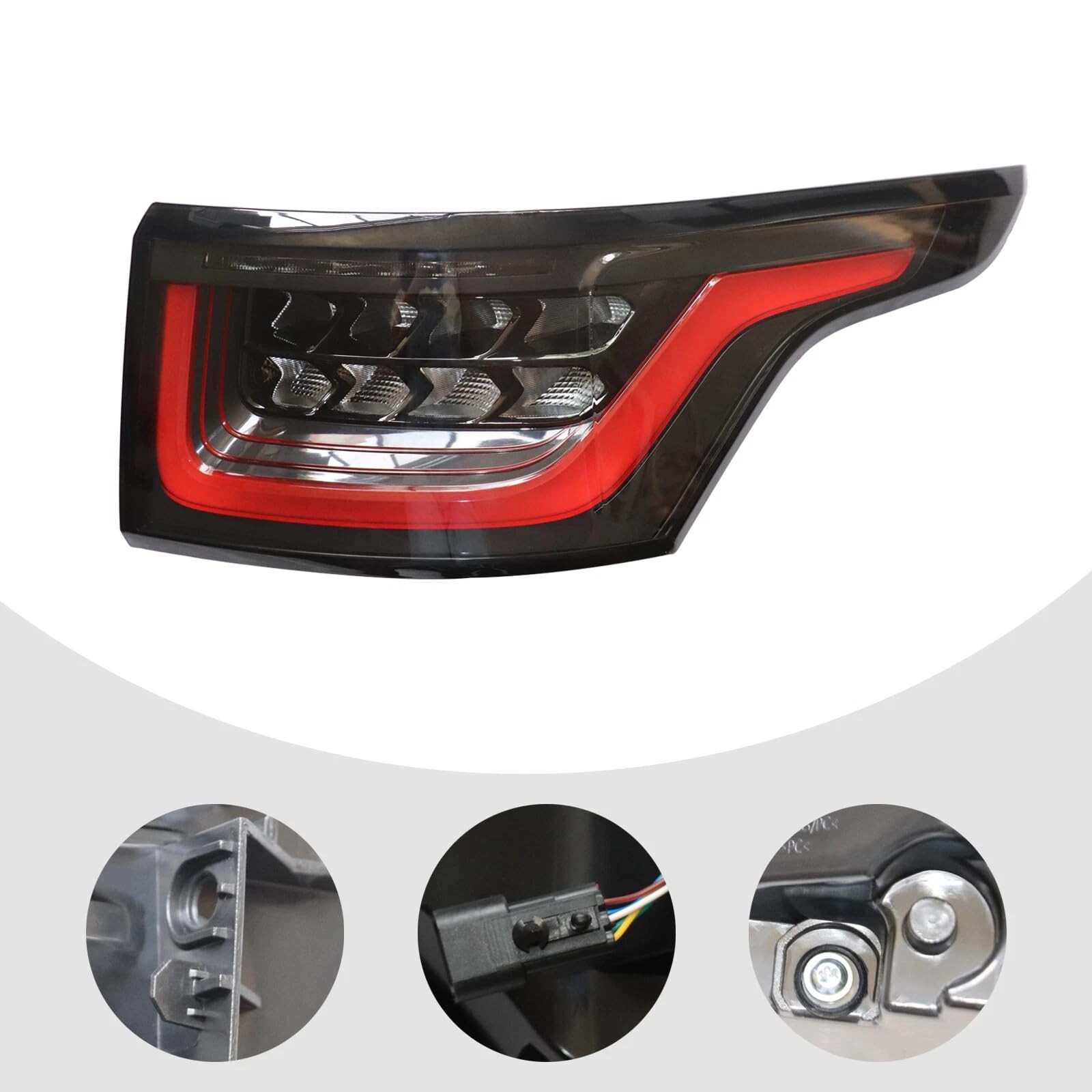 For 2018 2019 2020 2021 2022 Range Rover Sport LED Rear Tail Light