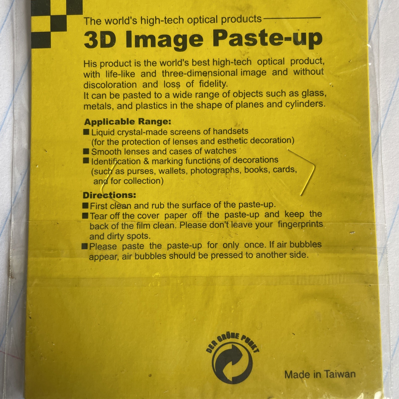 Vintage 3D Image Faceplate Nokia 3310 3330 Custom Retro Cover Cases Lot of 6