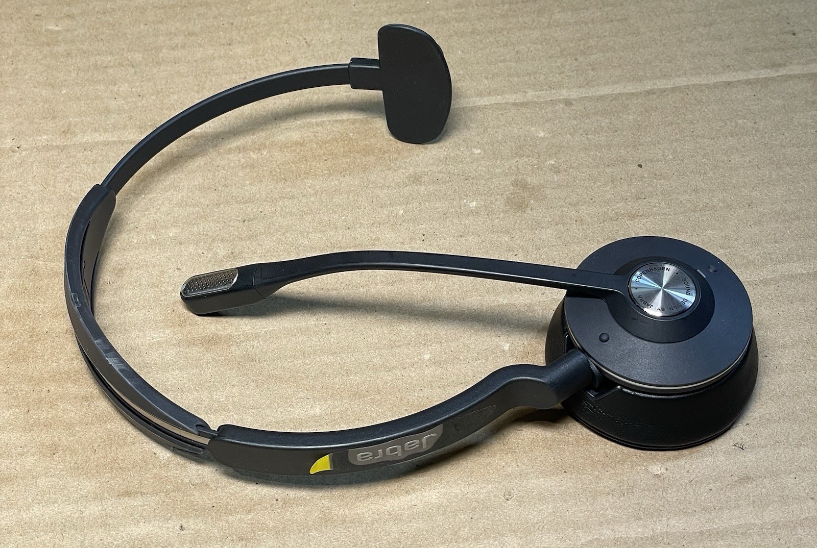 Jabra Mono Headset Model WHB051HS