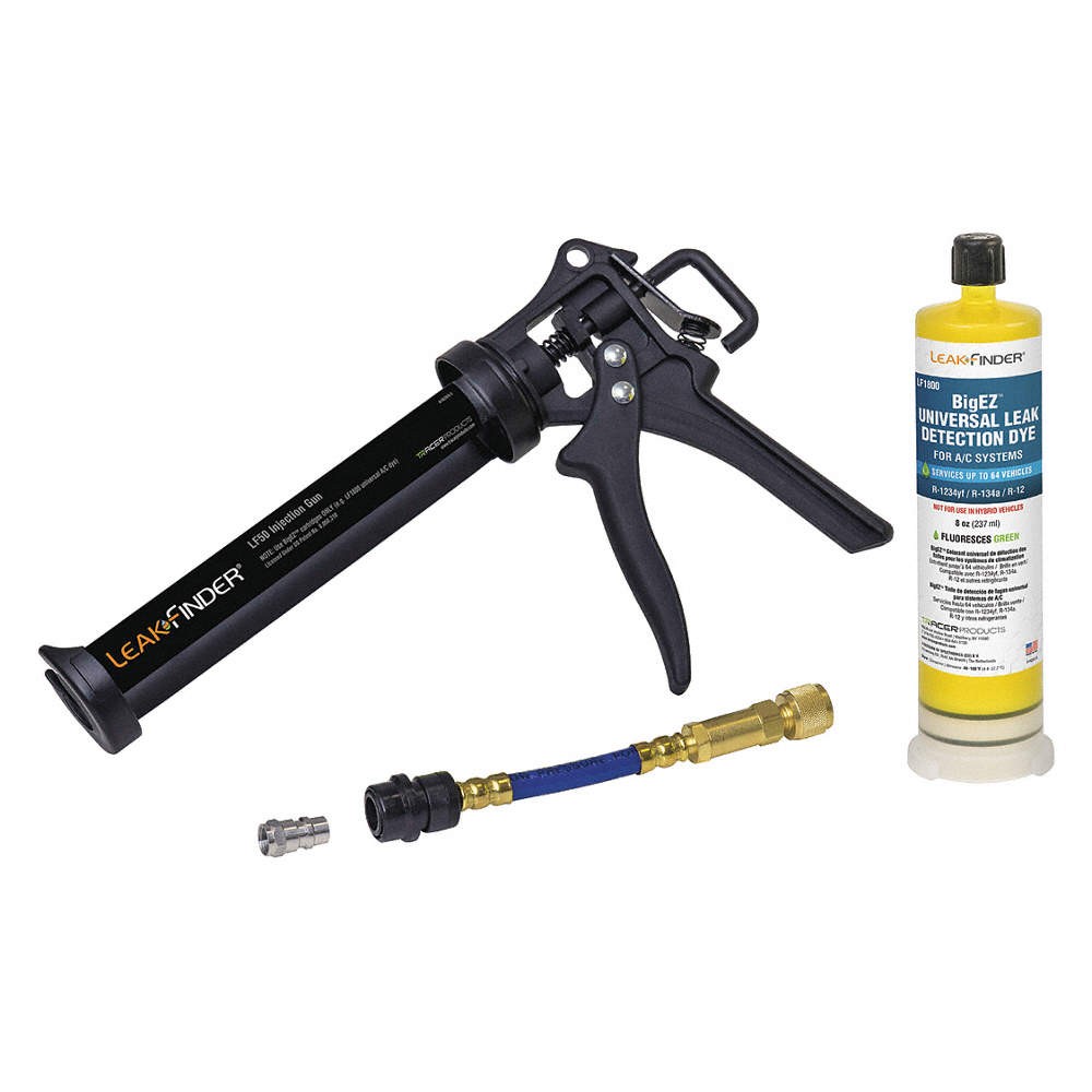 LEAKFINDER LF810 UV Leak Detection Kit 55NP37
