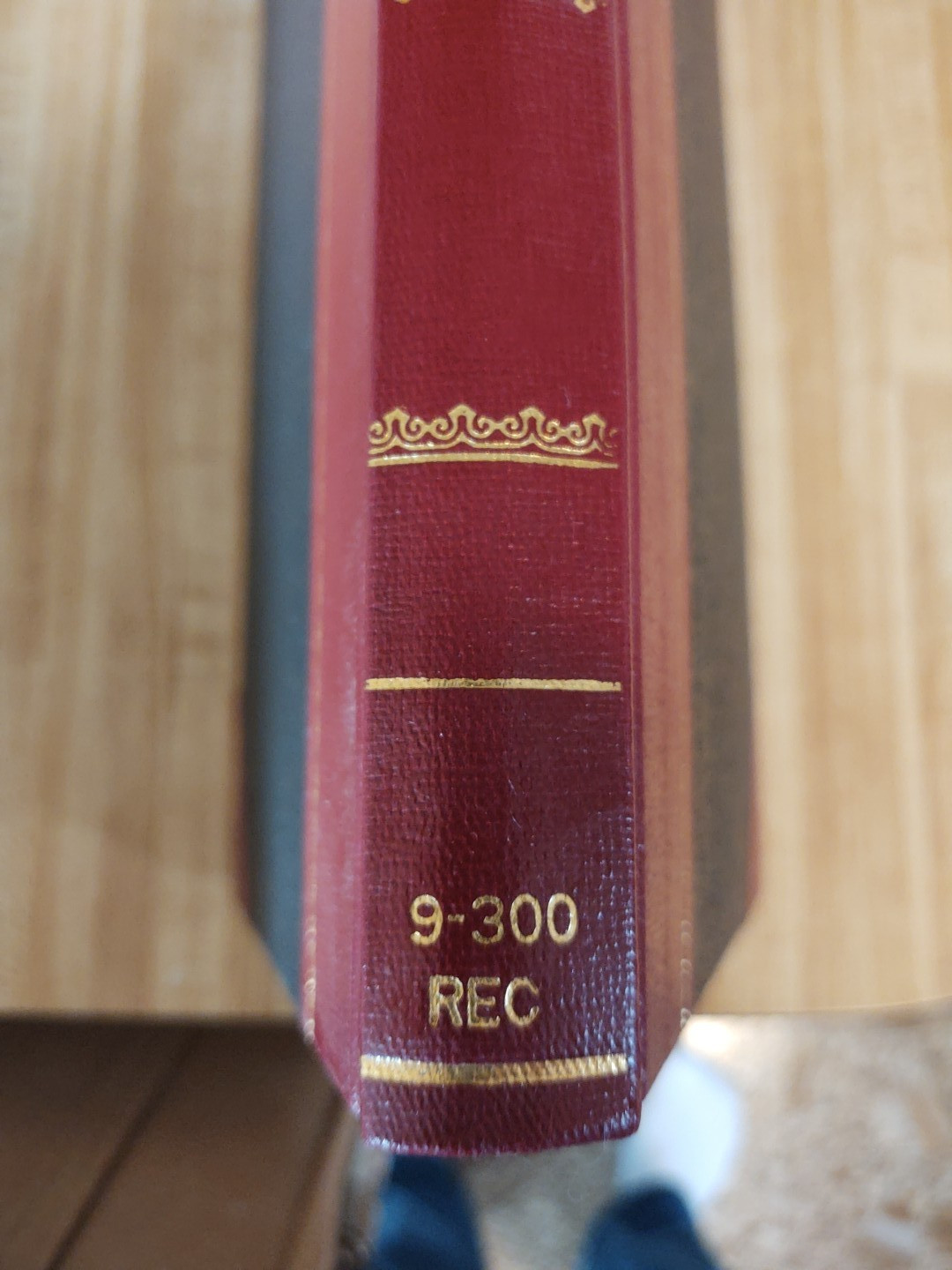 Boorum & Pease 9-300 Record/Account 14 1/4″ x 9″ – NEW old stock