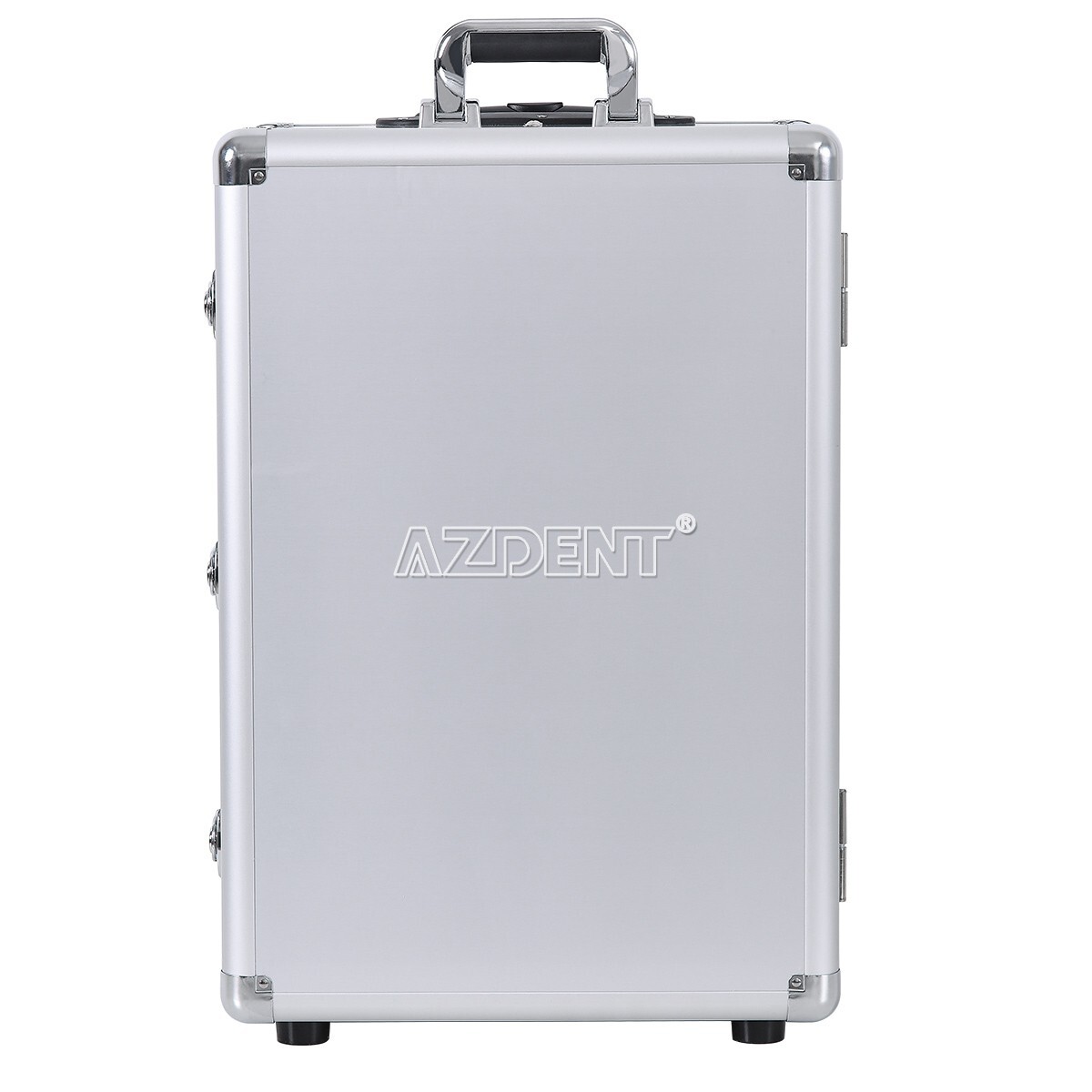 Dental Portable Mobile Delivery Unit Cart+Air Compressor+Scaler+Curing Light USA