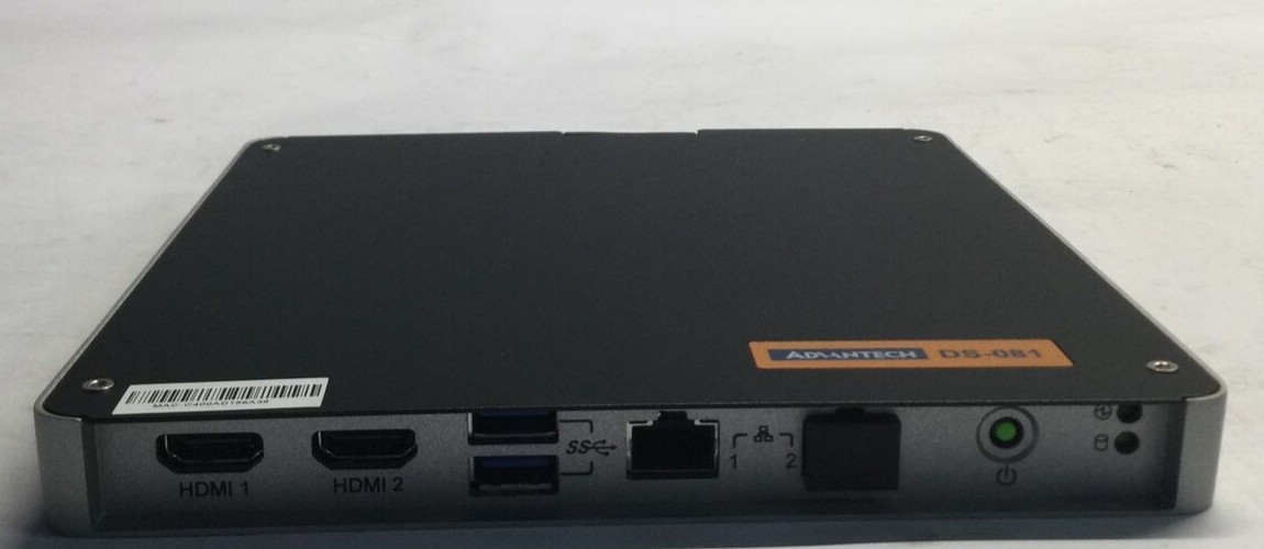 Advantech DS-081GB Digital Signage Player DS-081.