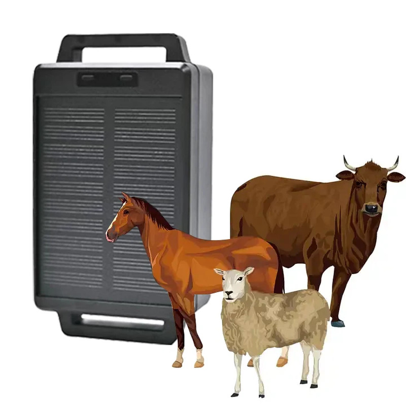 4G Solar GPS Tracker for Cattle Cow Horse Sheep IP67 Waterproof Livestock Tracki