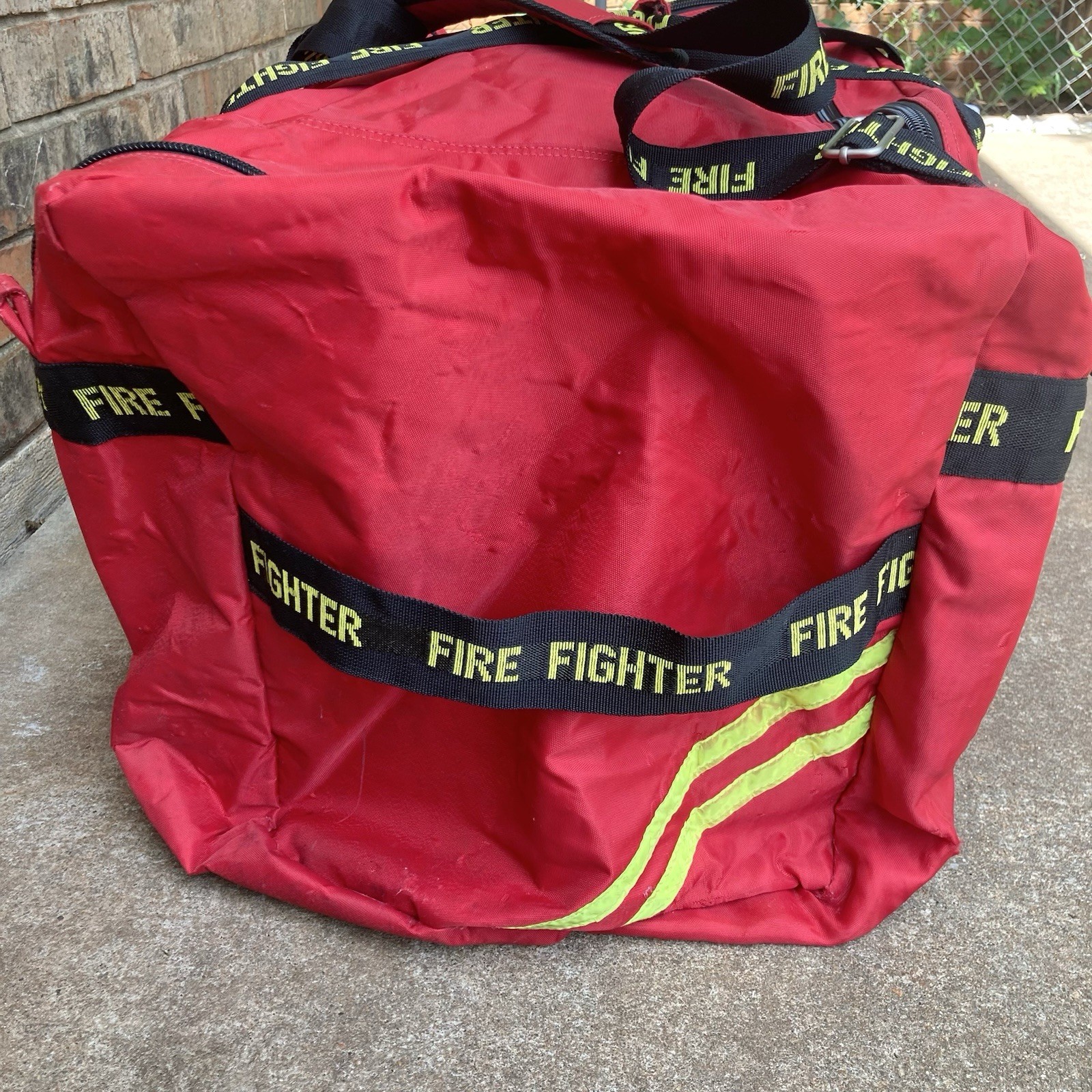 Firefighter Gear Bag Duffle Turnout Bag w/ Shoulder Strap