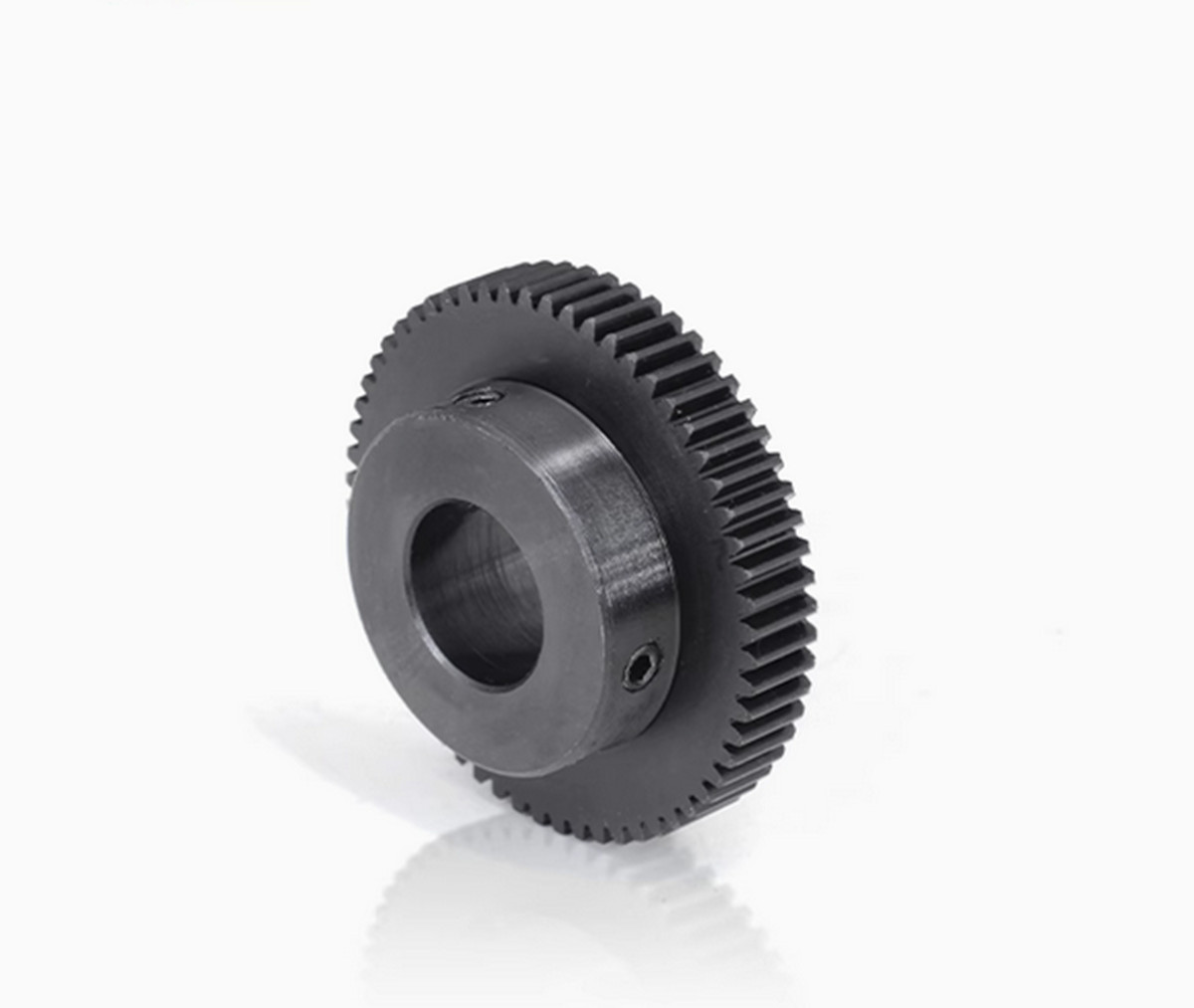 1 Mod 45# Steel Spur Gear 50-150T Bore 6mm-25mm Pinion Gear with Step Motor Gear