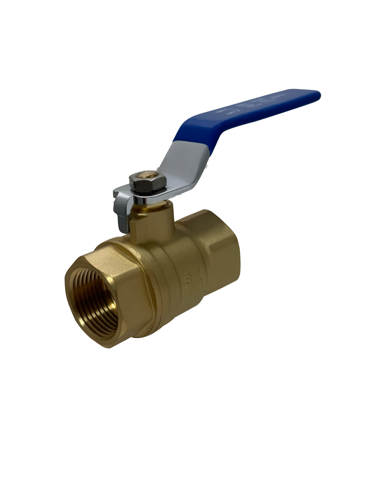 10) 3/4″ Female Ball Valve, Full Port, 600 WOG (Water, Oil, Gas)
