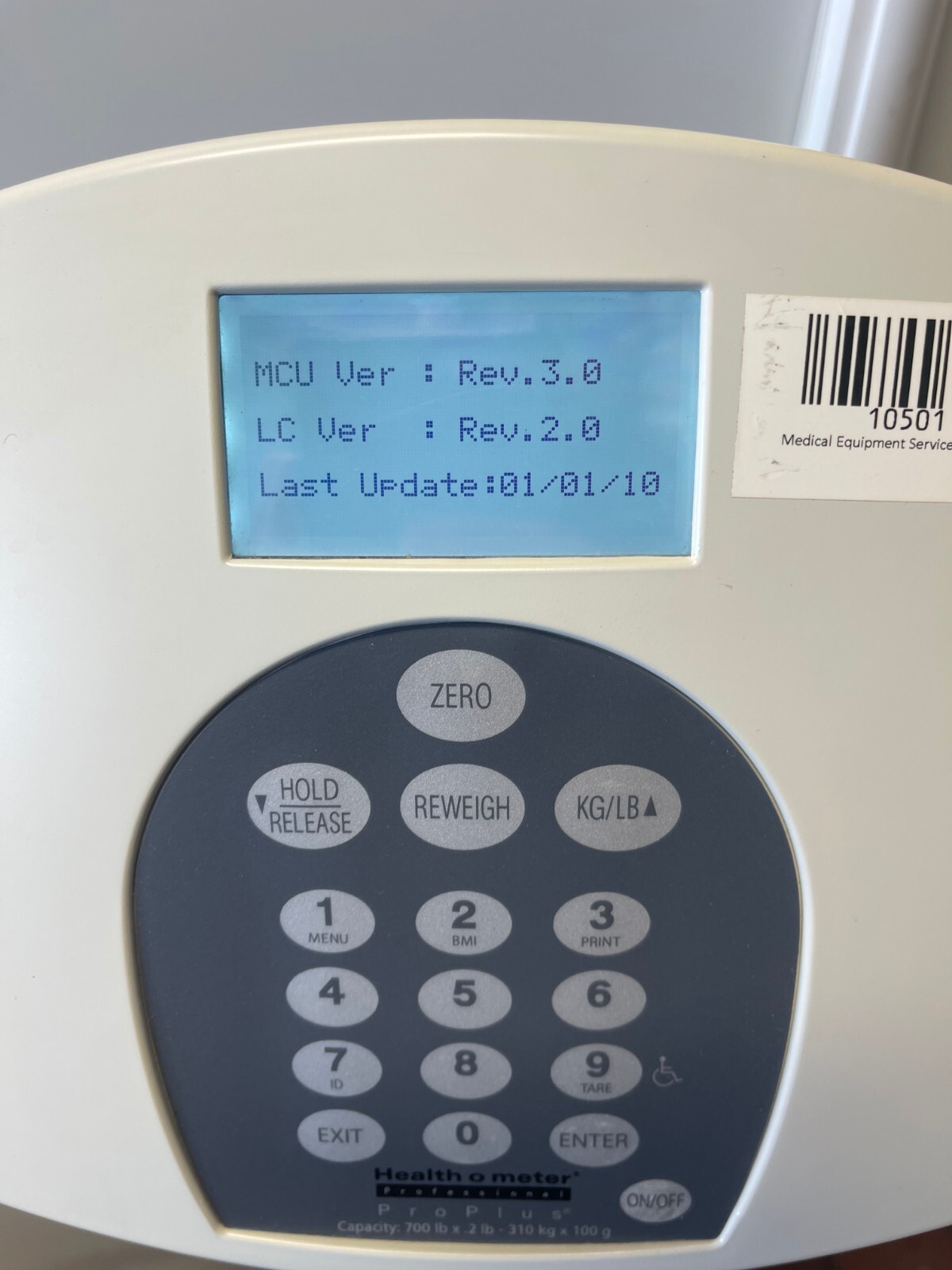 Health O Meter Professional Pro Plus Scale 1100KL