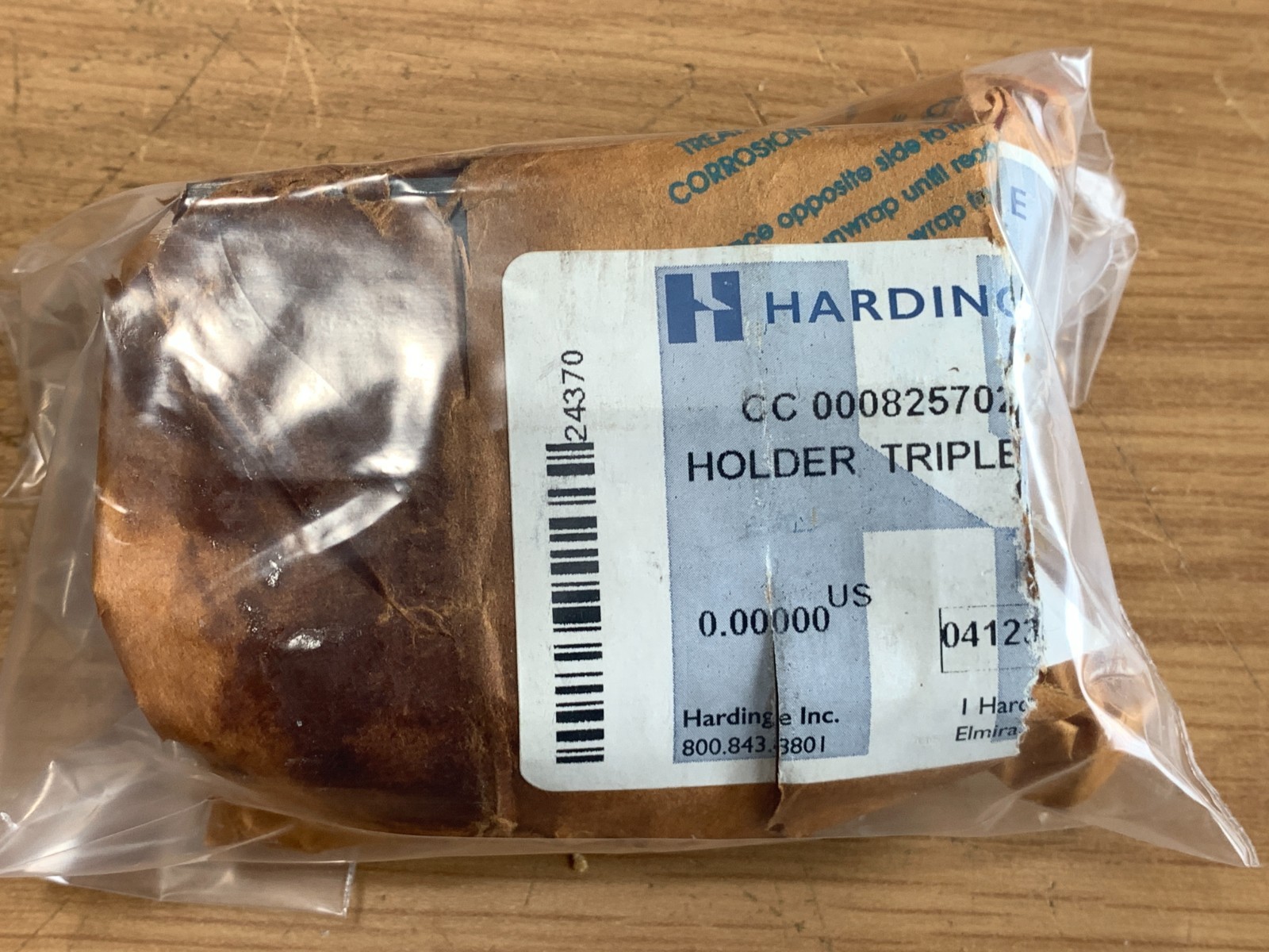 HARDINGE TRIPLE TOOL HOLDER BODY – CC-33-3/4 CC 000825702 MADE IN USA