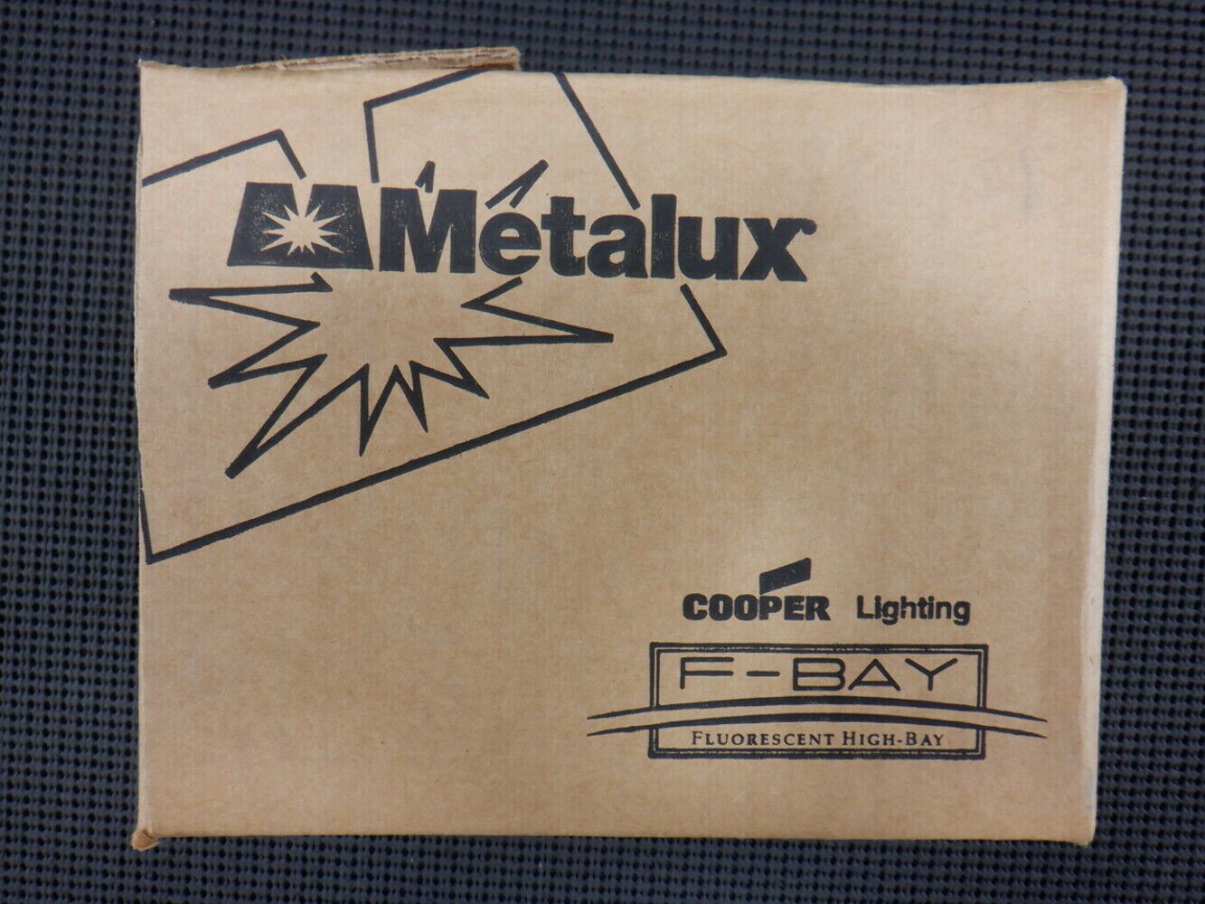 Cooper Metalux MMS OEF-P-2MH0-MV-B6 120V 800W High Bay Warehouse Sensor