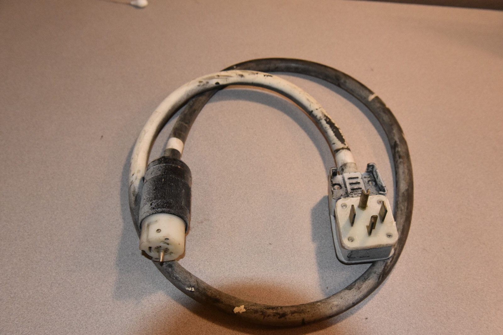 Condo Cord – 30A 125/250V Plug to 50A 125/250V twist lock connector 4′-6′ long