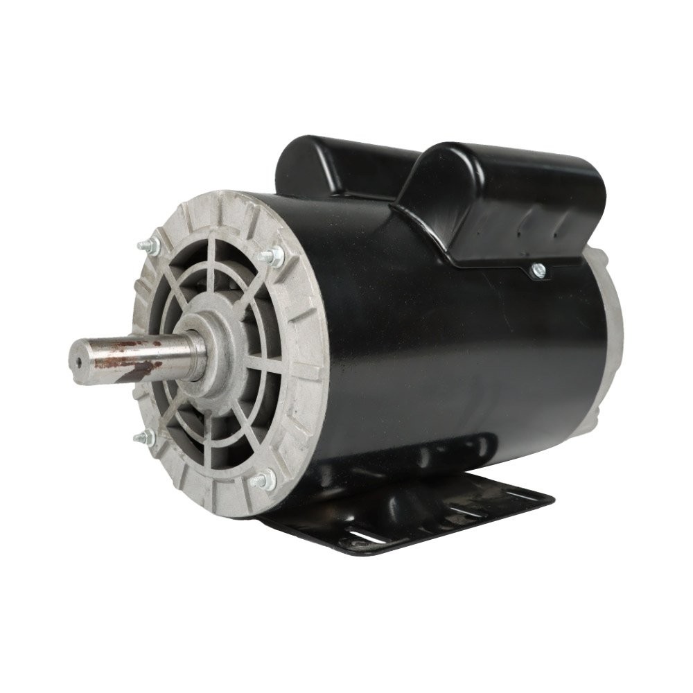5HP Compressor Duty Electric Motor 1Phase 3450 RPM 56HZ Frame 7/8″Shaft 230V New